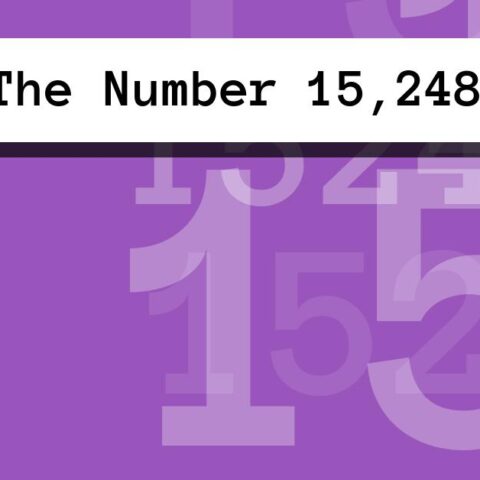 About The Number 15,248