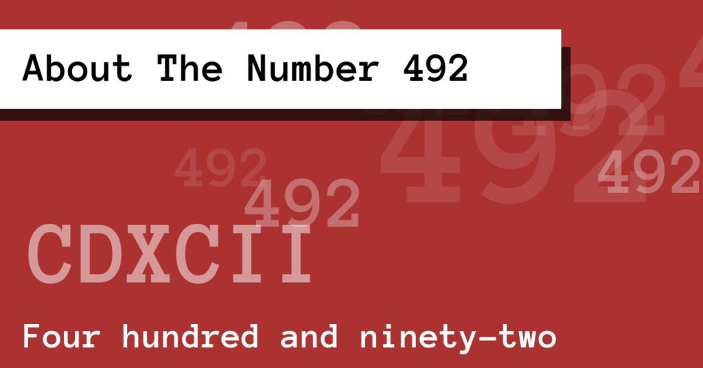 About the number 49