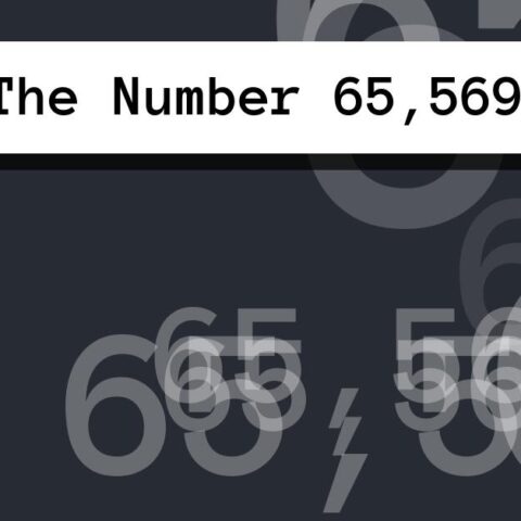 About The Number 65,569