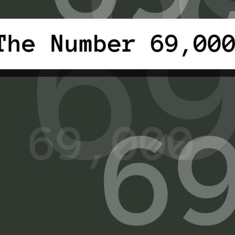 About The Number 69,000